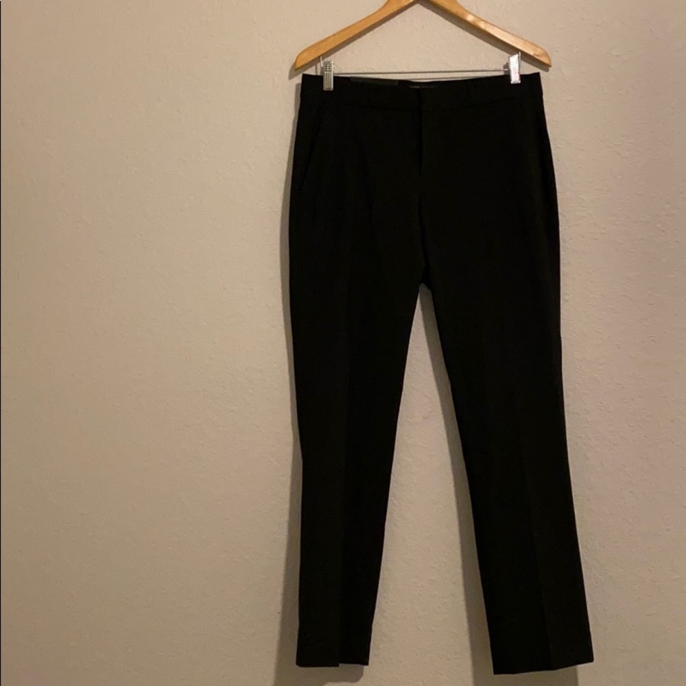 Banana Republic Black Ryan Slacks